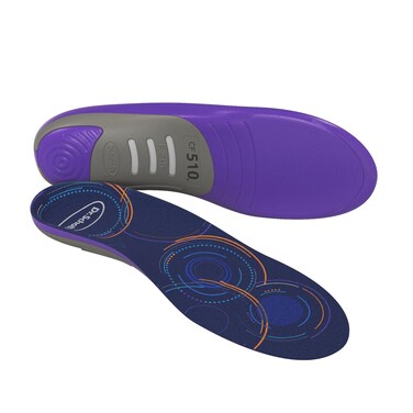 Dr. Scholl's Custom FiT Comfort Insoles, High Arch Support Inserts for Women Size 5.5-6, Men 4.5-5, Full Length Insoles Men Women, All Day Comfort, Supports Plantar Fascia, High Arch Support CF510