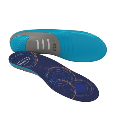 Dr. Scholl's Custom FiT Comfort Insoles, Standard Arch Support Shoe Inserts for Women Size 5.5-6   Men 4.5-5, Full Length Insoles Men Women, Superior All Day Comfort and Plantar Fasciitis Relief CF610