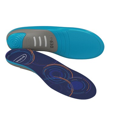 Dr. Scholl's Custom FiT Comfort Insoles, Standard Arch Support Shoe Inserts for Women Size 7.5-8   Men 6.5-7, Full Length Insoles Men Women, Superior All Day Comfort and Plantar Fasciitis Relief CF630