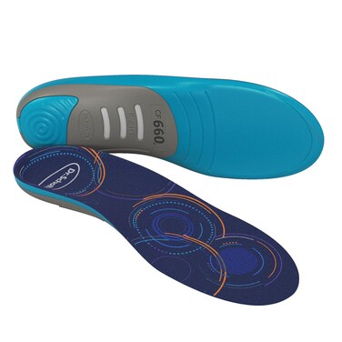 Dr. Scholl's Custom FiT Comfort Insoles, Standard Arch Support Shoe Inserts for Women Size 10.5-11   Men 9.5-10, Full Length Insoles Men Women, All Day Comfort and Plantar Fasciitis Relief CF660