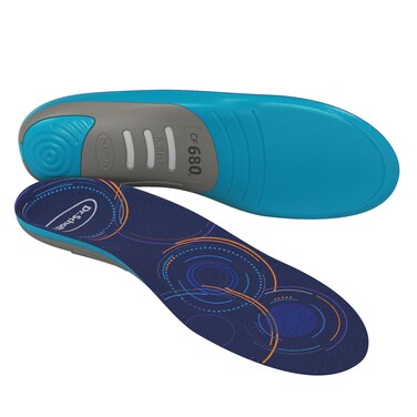 Dr. Scholl's Custom FiT Comfort Insoles, Standard Arch Support Shoe Inserts for Women Size 12.5-13   Men 11.5-12, Full Length Insoles Men Women, All Day Comfort and Plantar Fasciitis Relief CF680