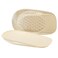 Premium Heel Cushions for Heel Pain Relief &amp; Shoe Comfort - Gel Inserts for Women and Men, High Heel Pad &amp; Grips, Adjust for Shoes Too Big (Large (0.6" Height), Black)