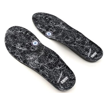DonJoy Arch Rival Orthotic Inserts, 1 Pair, Size B (Shoe Size: Men's 6.5 - 7 / Women's 6.5 - 8)