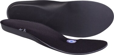 DonJoy Arch Rival Orthotic Inserts, 1 Pair, Size F (Shoe Size: Men's 13.5-15 / Women's 14.5-16) (DJ141FB01)