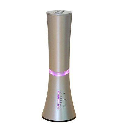 Carepeutic Aroma Nebulizer for Essential Oil Therapy, Requires No Heat No Water, Silver