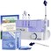 SinuPulse Elite Advanced Nasal Irrigation System, Pulsating Nasal Congestion Relief &amp; Sinus Rinse Machine with 90 SinuAir Packets, Bonus Sinus Irrigator Tip, &amp; Sinus Care eBook by Dr. Robert S. Ivker