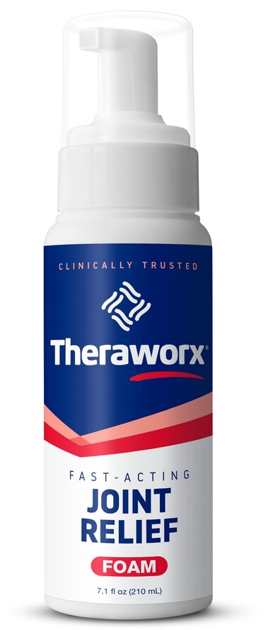 Theraworx Fast-Acting Joint Relief Foam Joint Discomfort &amp; Inflammation Relief - 7.1 oz - 1 Count