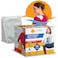 SunnyBay Adhesive Heat Patches for Neck, Knee, and Upper or Lower Back, Air-Activated Heat Pads for Menstrual Cramps, Stiffness, Sprains, and More, Stick to Clothing, 5x3 inches, 15 Count