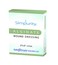 Calcium Alginate Wound Dressing 2" x 2" -Simpurity- Individual Thick Pads Antimicrobial Alginate Dressing Fiber Padding Medical Wound Care Products for Bed Sore-Pressure Sore-Leg Ulcer-Diabetic Foot