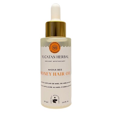 Yucatan Herbal Mayan Bee Honey Hair Oil