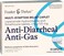 Foster &amp; Thrive Loperamide Hydrochloride and Simethicone Anti-Diarrheal Anti-Gas Multi-Symptom Relief, 48 Caplets, Treatment of Diarrhea, Gas, Bloating, Cramps &amp; Pressure, 12 Caplets (Pack of 4)