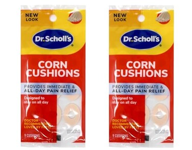 Dr. Scholl's Corn Cushions Regular 9 count (Pack of 2)