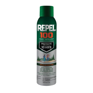 Repel 100 Insect Repellent for Severe Conditions, 98% DEET, 4-Ounces