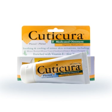 Medicated Ointment 1oz - Best Medicated Ointment Cream to Cure Minor Burns, Minor Cuts, Sunburn, Insect Bites and More (3 Pack)