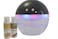 Magic Ball, Light Up Air Revitalizer, Air Freshener, Room Aromatizer, Aroma and Essential Oil Diffuser with Orange Peel, Cinnamon Oils, 2 Bottle 30ml Each (Black)