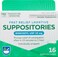 Rite Aid Fast Relief Laxative Suppositories, Bisacodyl USP, 10mg - 16 Count   Stimulant Laxative   Constipation Relief   Works in 15 Minutes to 1 Hour   Relief of Constipation   Laxative Suppository