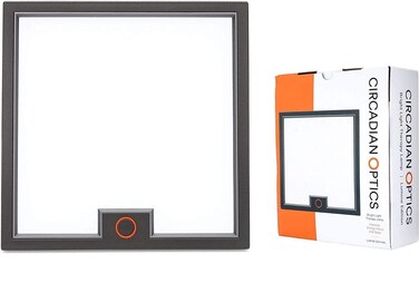 Circadian Optics Lumine Light Therapy Lamp   As Seen On Shark Tank   10,000 Lux Full Spectrum UV-Free Light   Boost Mood, Improve Sleep, Increase Energy &amp; Enhance Focus