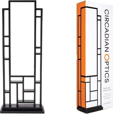 Circadian Optics Lattis Light Therapy Lamp   As Seen On Shark Tank   10,000 Lux Full Spectrum UV-Free Light   Boost Mood, Improve Sleep, Increase Energy &amp; Enhance Focus
