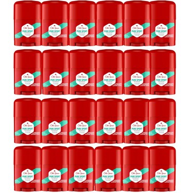 Old Spice High Endurance Anti-Perspirant Deodorant for Men, 48 Hour Protection, Pure Sport Scent, 0.5 Oz (Pack of 24)