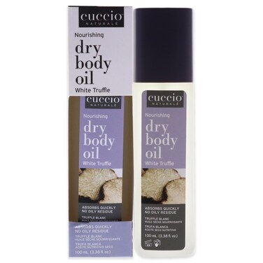 Cuccio Nourishing Dry Body Oil - White Truffle Naturale for Unisex - 3.38 oz Oil