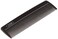 GOODY Ace Classic Bobby Pocket and Purse Hair Comb - 5 Inch, Black - Great for All Hair Types - Fine Comb Teeth for Thin to Medium Hair