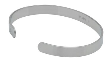 QRAY Lite Steel Golf Athletic Bracelet Men Women C-Shaped Health Wellness Bracelet