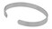 QRAY Lite Steel Golf Athletic Bracelet Men Women C-Shaped Health Wellness Bracelet