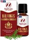 Nail &amp; Toenail Repair - Natural Nail Balm with Tea Tree Oil - 100% Pure Liquid Homeopathic Fighter Remedy - Restores Clear Healthy Nails, Made in USA