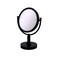 Allied Brass DM-4/4X-BKM 8-Inch Table Mirror with 4X Magnification, 15-Inch, Matte Black