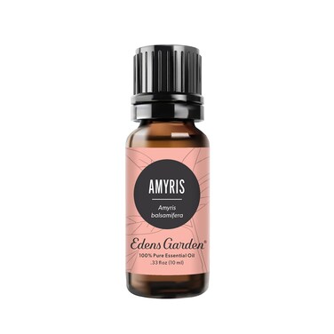 Edens Garden Amyris Essential Oil- 100% Pure Premium Grade, Undiluted, Natural, Therapeutic, Aromatherapy, The Best for Diffuser, Skin, Face, Hair 10 ml (.33 fl oz)