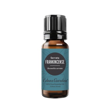 Edens Garden Frankincense- Serrata Essential Oil- 100% Pure Premium Grade, Undiluted, Natural, Therapeutic, Aromatherapy, The Best for Diffuser, Skin, Face, Hair 10 ml (.33 fl oz)