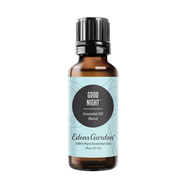 Edens Garden Good Night Essential Oil Blend- 100% Pure Premium Grade, Undiluted, Natural, Therapeutic, Aromatherapy, The Best for Candle, Humidifiers, Kid Safe 30 ml (1 fl oz)