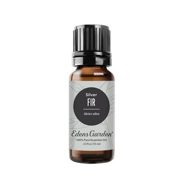 Edens Garden Fir- Silver Essential Oil, 100% Pure Therapeutic Grade (Undiluted Natural/Homeopathic Aromatherapy Scented Essential Oil Singles) 10 ml