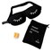 Mumi Sweet Dreams Kit - 3D Memory Foam Sleeping Mask with Adjustable Strap - Blocks Light Effectively - Includes Ear Plugs and Case