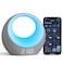 Gianna Baby Sound Machine, Cry Detection &amp; App Control, Night Light for Nursery Bedroom, White Noise Machine with 26 Sleep Sounds, Wake Up Light Alarm Clock for Newborn Kids Mom