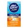 Alka-seltzer Plus Cold &amp; Flu FizzyChews, No Water Needed, On The Go Cold Medicine for Adults, Orange Flavor, 16 Count
