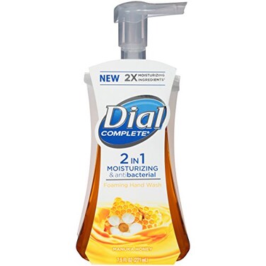 Dial Complete 2-In-1 Foam Hand Wash 7.5 Ounce Manuka Honey (221ml)