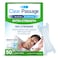 Nasal Strips, Clear Extra Strength, 50 Count   Works Instantly to Improve Sleep, Reduce Snoring, &amp; Relieve Nasal Congestion Due to Colds &amp; Allergies
