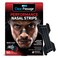 Performance Nasal Strips for Athletes, Sports Dilators, Improves Breathing &amp; Athletic Performance, Instant Nasal Congestion Relief, Reduce Snoring, Black, Large/XL, 50 Count