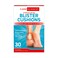 Care Science Hydrocolloid Gel Blister Cushion Bandages, 30 ct   Cushions &amp; Protects Blisters, Long-Lasting