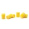 D'Addario Accessories Planet Waves Comfort Fit Foam Ear Plugs, 3 Pair, Yellow