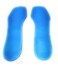 Standard Grade Trim to Fit Women's Full Length Gel Insoles - One Size Fits All - Made with a Shock Absorbing Isogel - Made in USA