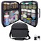 Extra-Large Pill Bottle Organizer, Medicine Bag, Carrier for Medications, Vitamins, and Medical Supplies - Modular Travel Medicine Organizer and Home Storage Med Bag - Dark Gray (with Lock)
