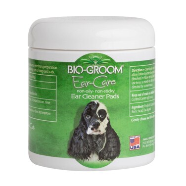 Bio-Groom 25-Count Ear Care Ear Cleaner Pads