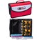 Med Manager Large Medicine Organizer and Portable Medical Binder, Holds (15) Pill Bottles-(11) Standard Size and (4) Large Bottles, Includes Removable 6-Pocket File Folder, Black, 14 x 14 x 4 inches