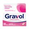 Gravol Motion Sickness Relief and Nausea Prevention, Easy to Swallow Coated Tablets, Anti-Nausea Medication Travel Essentials, 50 mg, 30 Count