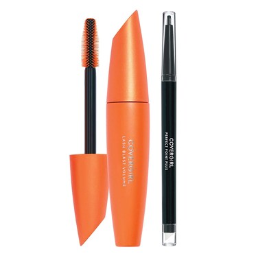 COVERGIRL LashBlast Volume Mascara and Perfect Point Plus Eyeliner, Very Black/Black Onyx, Combo 1 (Packaging May Vary)