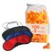 Flents Super Sleep Kit   Includes 100 Pairs of Soft Foam Ear Plugs and 3 Sleep Masks   NRR 33, 100 Pack