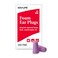 Foam Ear Plugs, 200 Pair for Sleeping, Snoring, Loud Noise, Traveling, Concerts, Construction, &amp; Studying, NRR 32, Purple