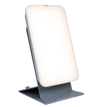 Light Therapy Lamp - 10,000 LUX - Compact Bright Sun Lamp - Sun Light Therapy, Energy Booster and Mood Lifter